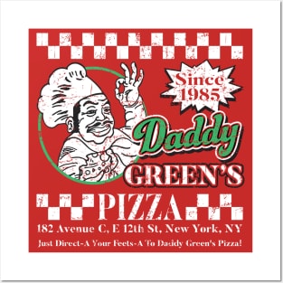 Daddy Green's Pizza Last Dragon Posters and Art